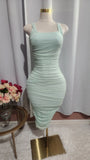 Mint Green Tank Dress