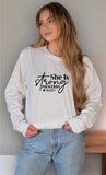 She is Strong Proverbs 31 25 Long Sleeve Tee