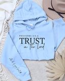 Trust in The Lord Graphic Hoodie