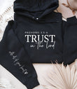 Trust in The Lord Graphic Hoodie