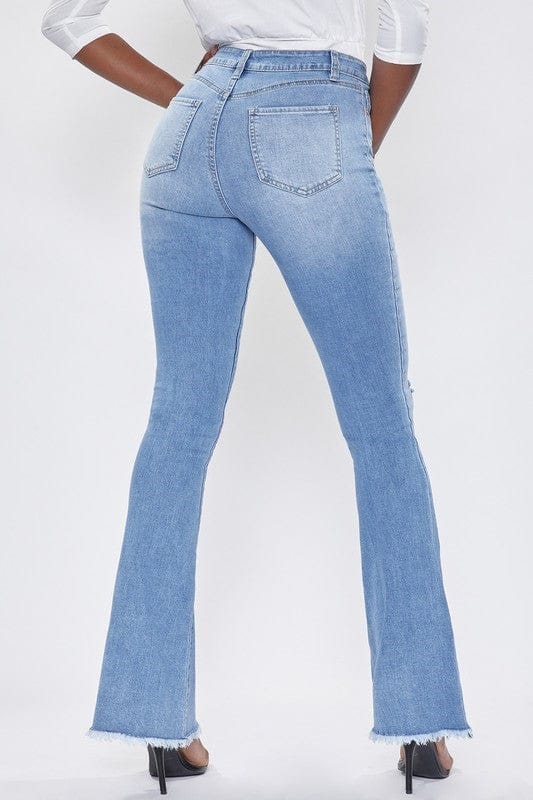 SHOP NOW  Flared Jeans Mia High-Rise – YD Boutique